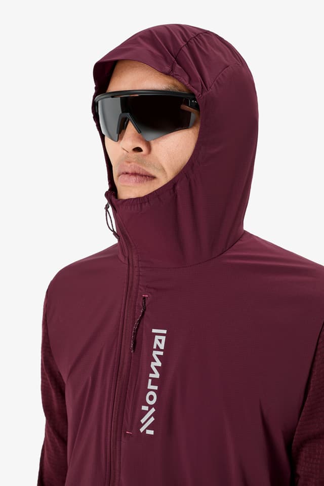 Tech Hoodie Port Vermut 4