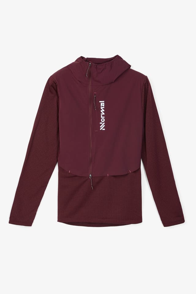 Tech Hoodie Port Vermut 1