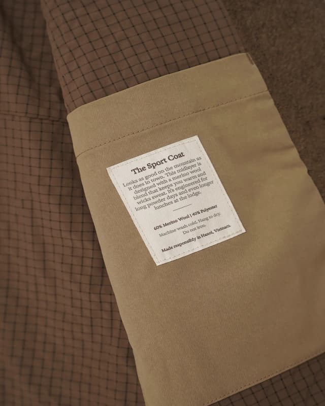 Men's (Ski) Sport Coat 3