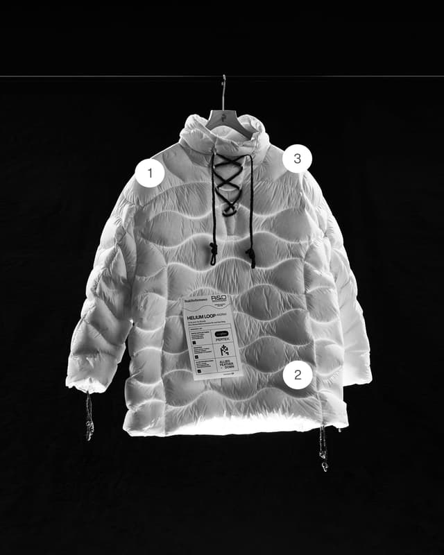R&D Helium Loop Anorak 1