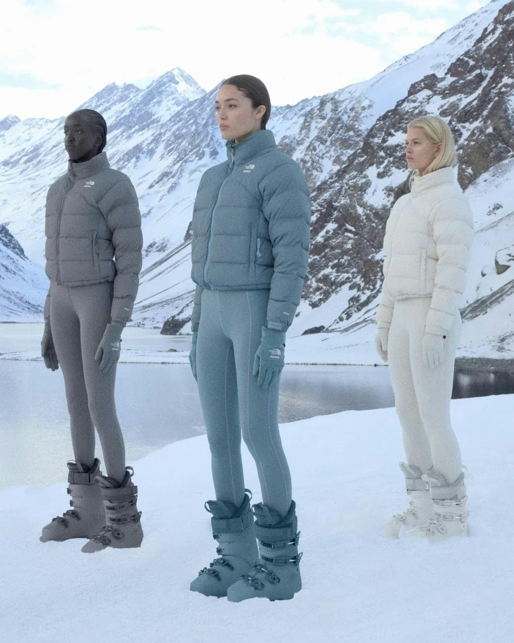 The North Face x Skims Part II