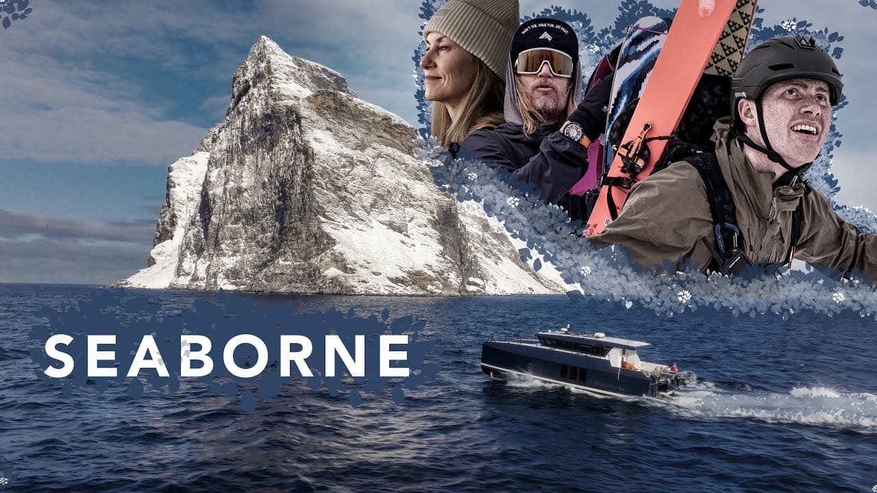 Otherworldly - Exploring the Norwegian Arctic with the freeride world champ