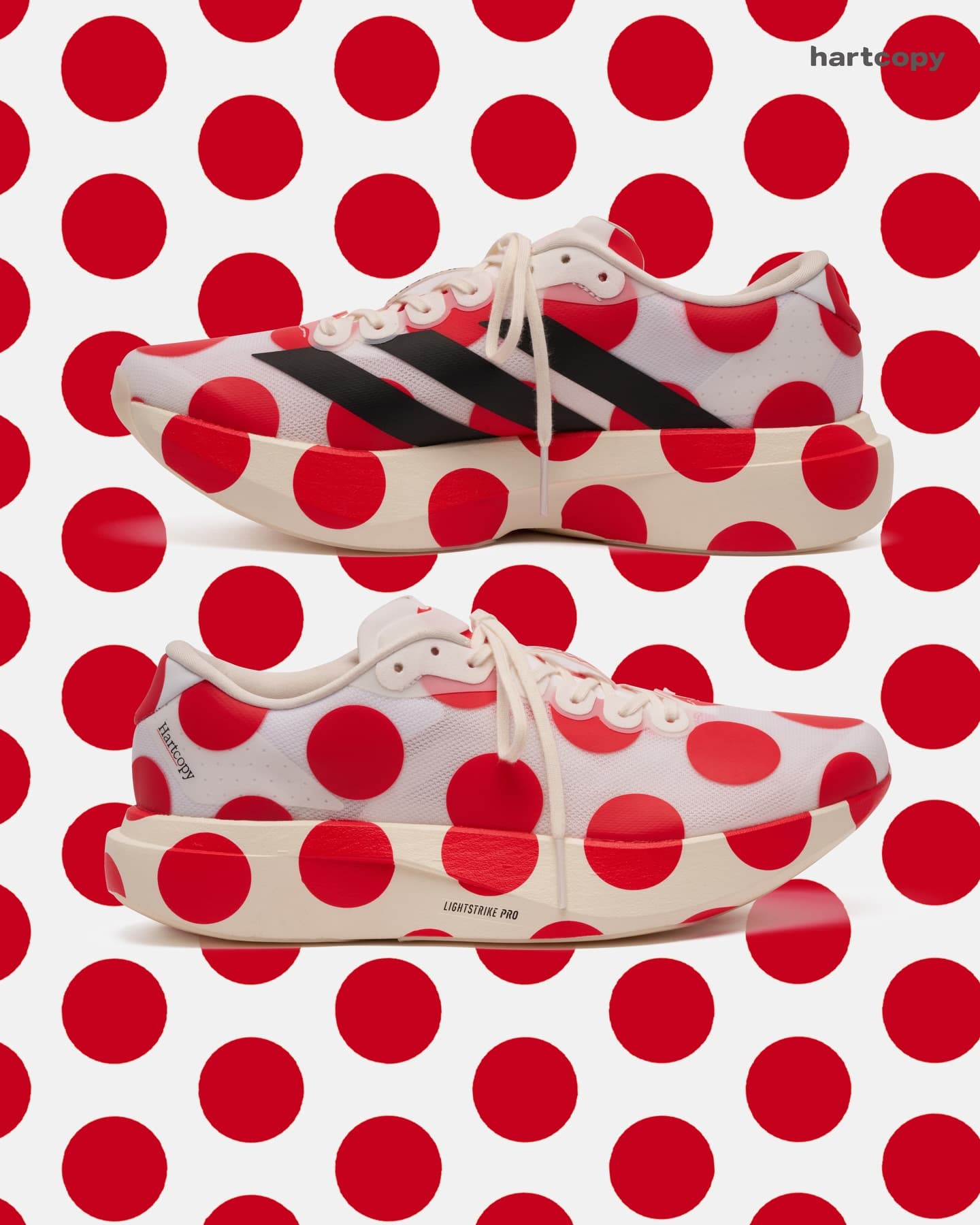 Hartcopy x adidas ADIZERO EVO SL